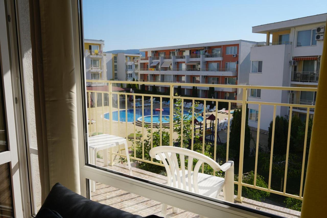 2 Zimmer Wohnung Sunny Beach Dış mekan fotoğraf